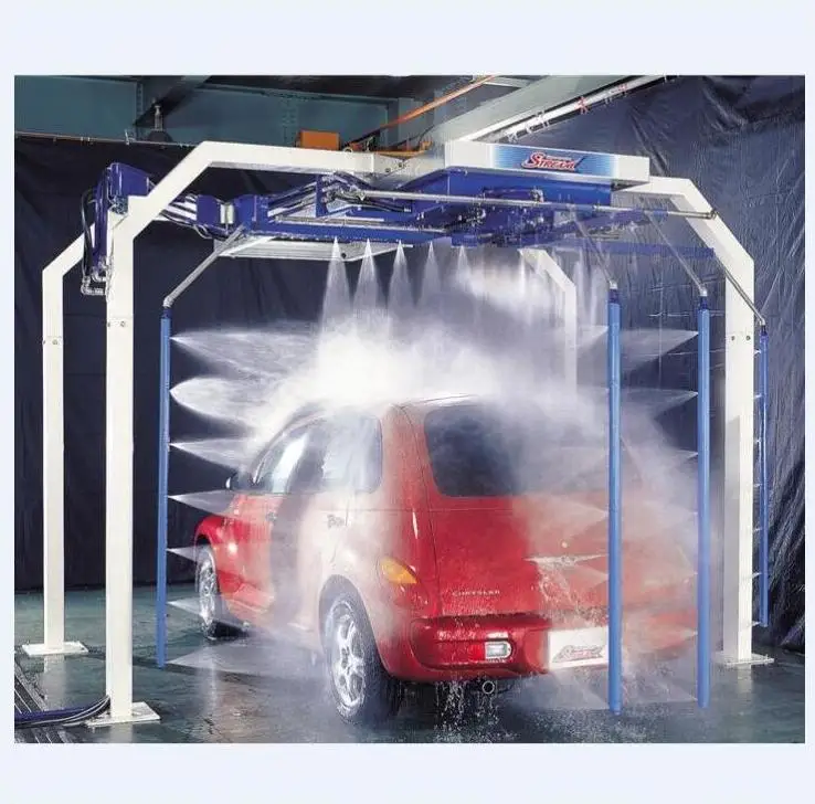 Управление с помощью ПЛК пены распыления Авто Бесконтактный автомойка