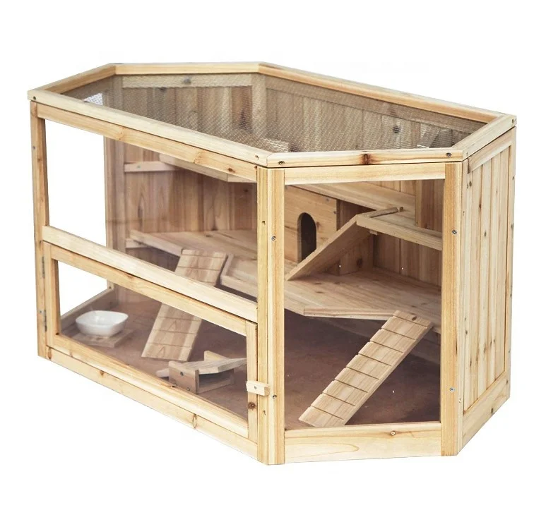 Hamster Wooden House