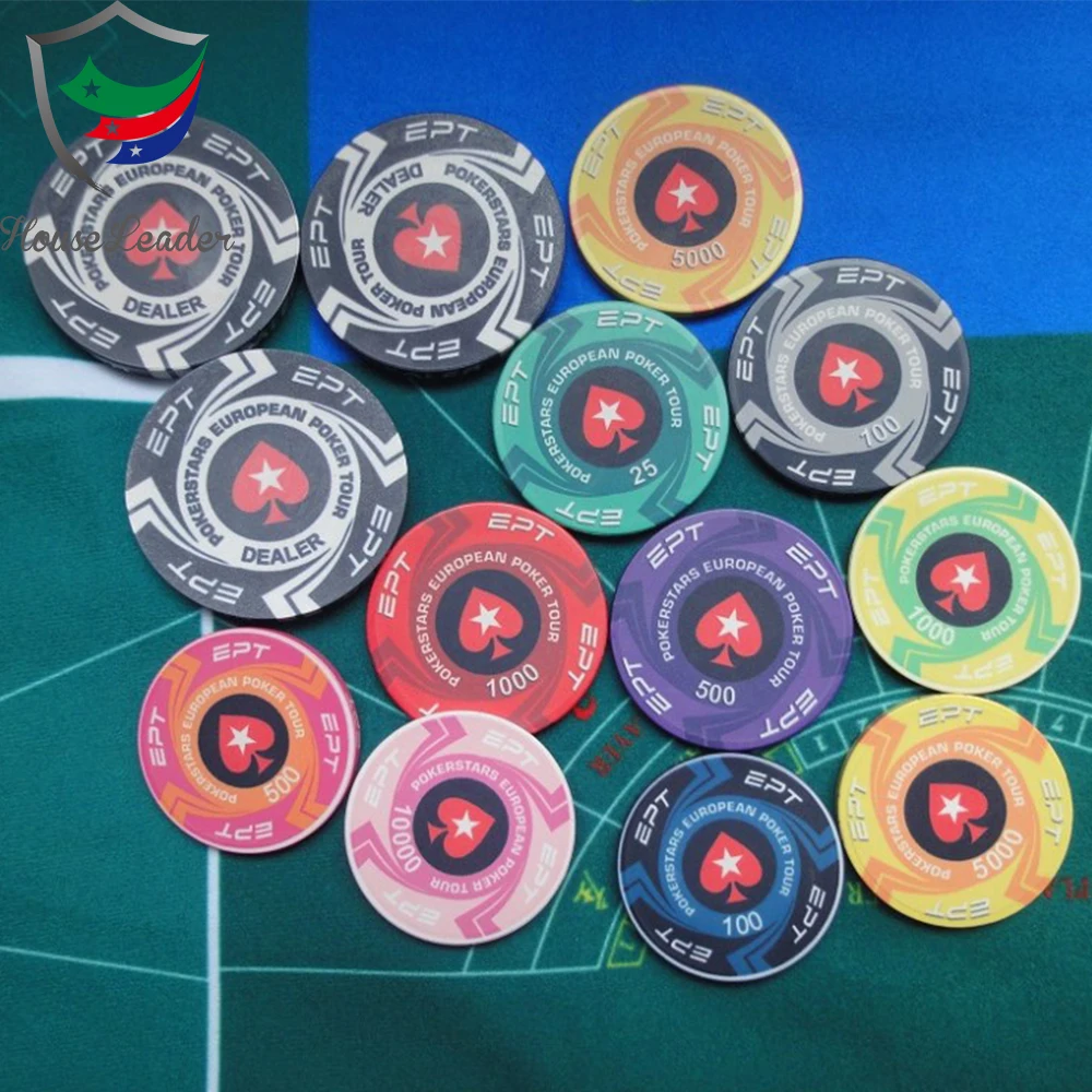 
10gram Wholesale Cheap Custom Design Ceramic Poker Chips 