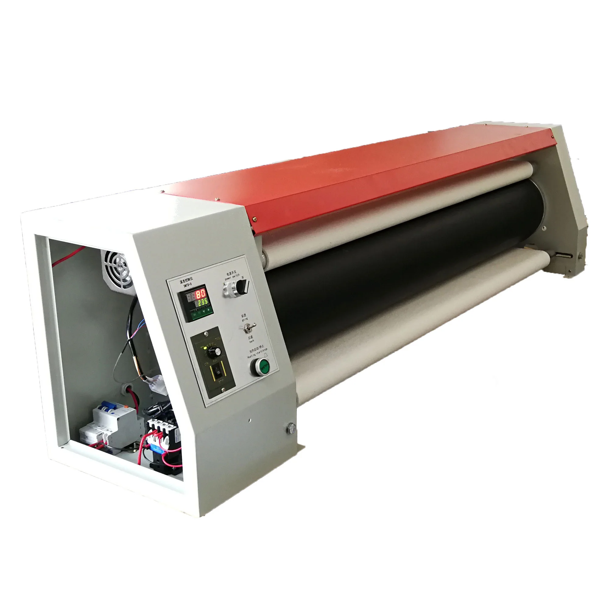 NDL 1200-220 Heat transfer powder coating machine for silicone rubber pad