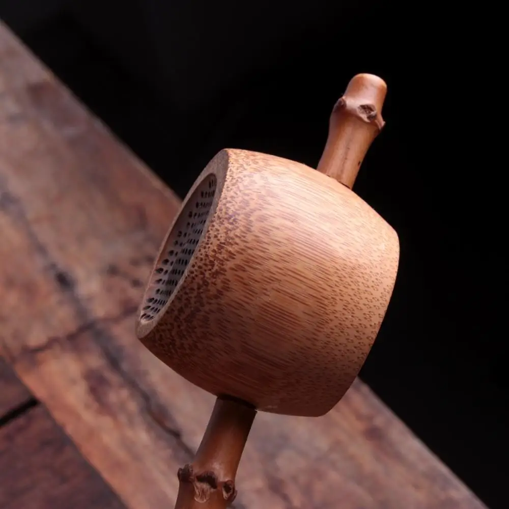 Creative natural bamboo Tea filter Japanese  tea leak filter  tea infuse