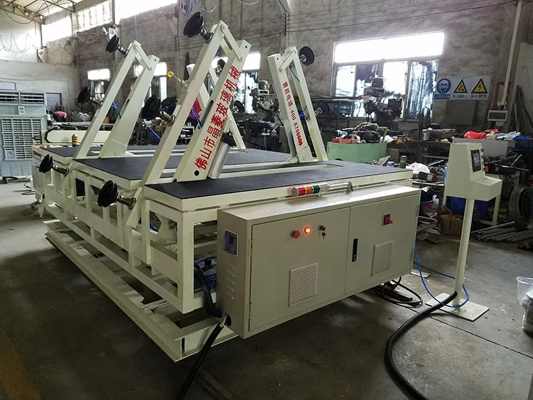
China glass machine low price automatic glass loading machine glass machinery 