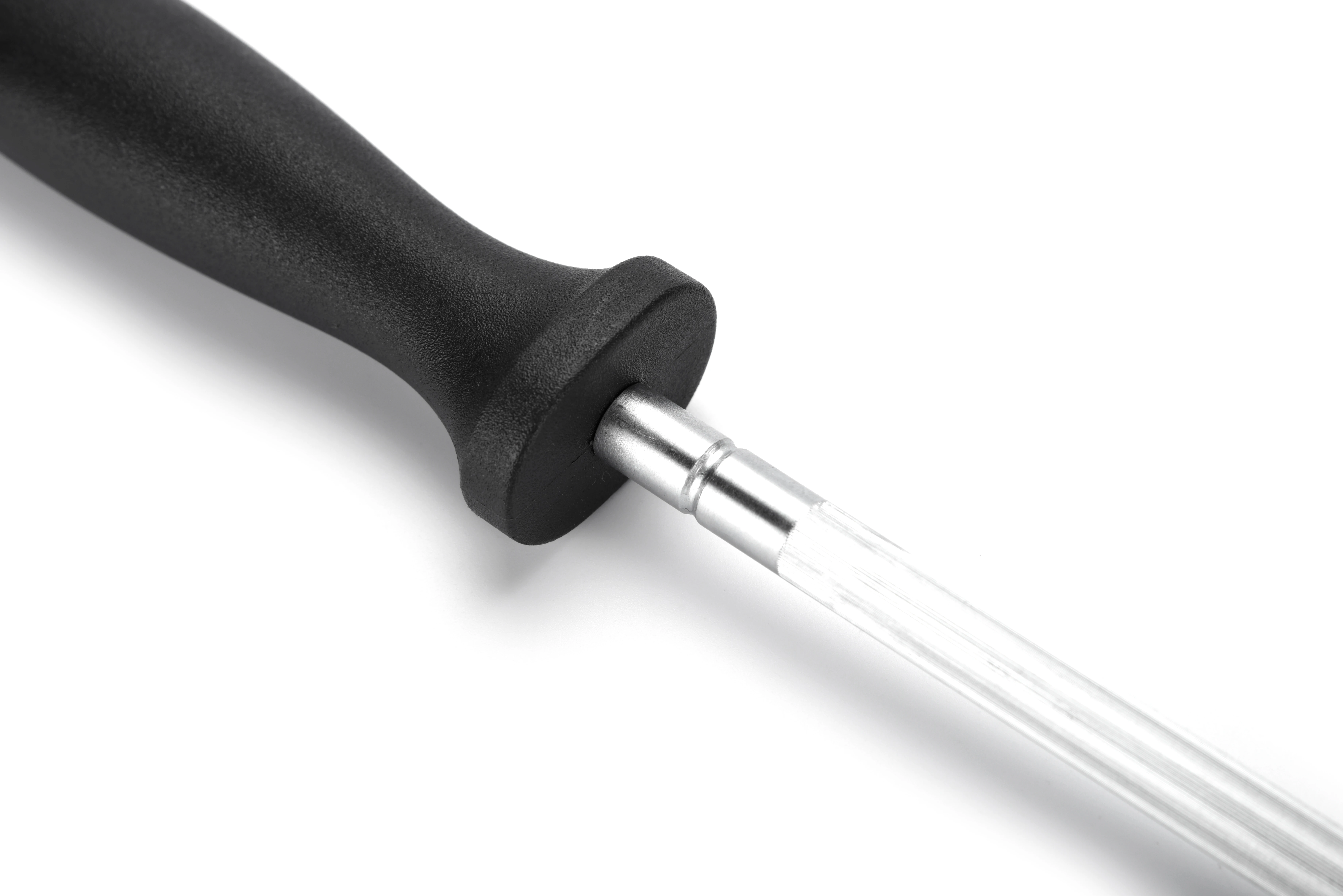 Diamond Carbon Steel Professional Knife Sharpener Rod