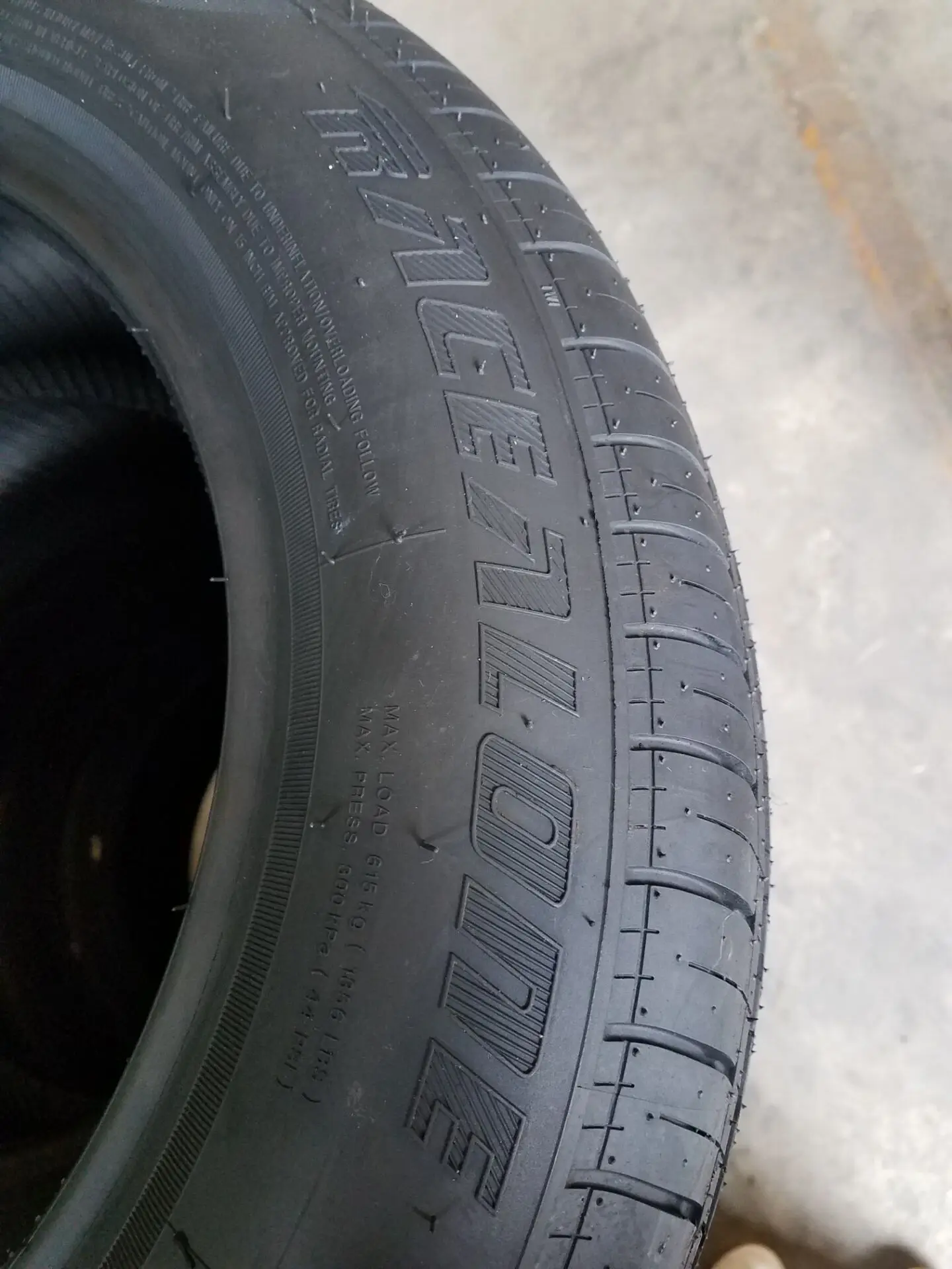 China 195 65 15 100% Guarantee Warranty and Wideway Diameters car used tyres for sale