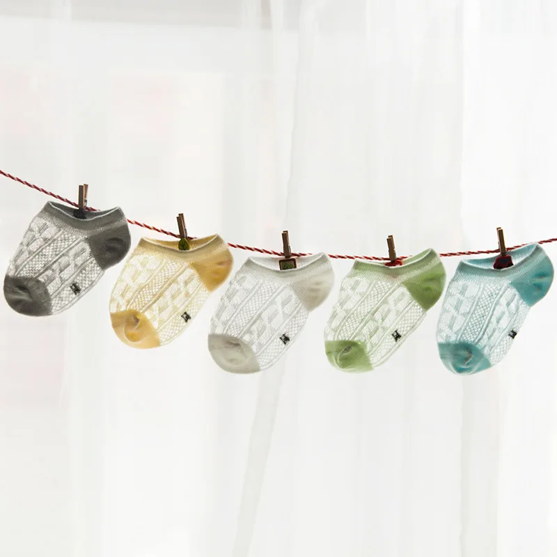 
New Baby Socks Wholesale Summer Style Mesh Combed Cotton Kids Baby Boy or Girl Lace Socks 