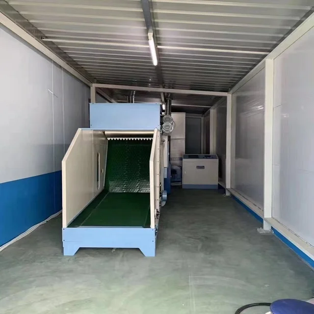 China producing automatic nonwoven chemical fibre bale breaker machine