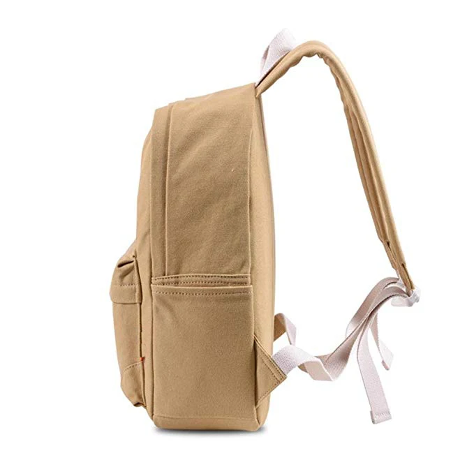Classic Casual Canvas Backpack Rucksack School Backpacks Laptop Bag