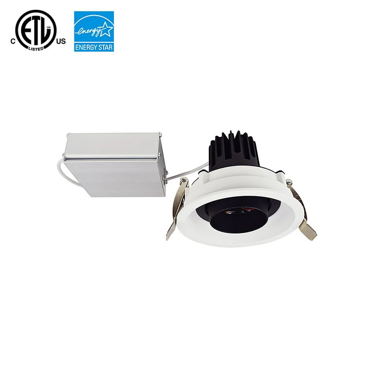 Home decoration lighting round shape 2.5inch 3w led panel light