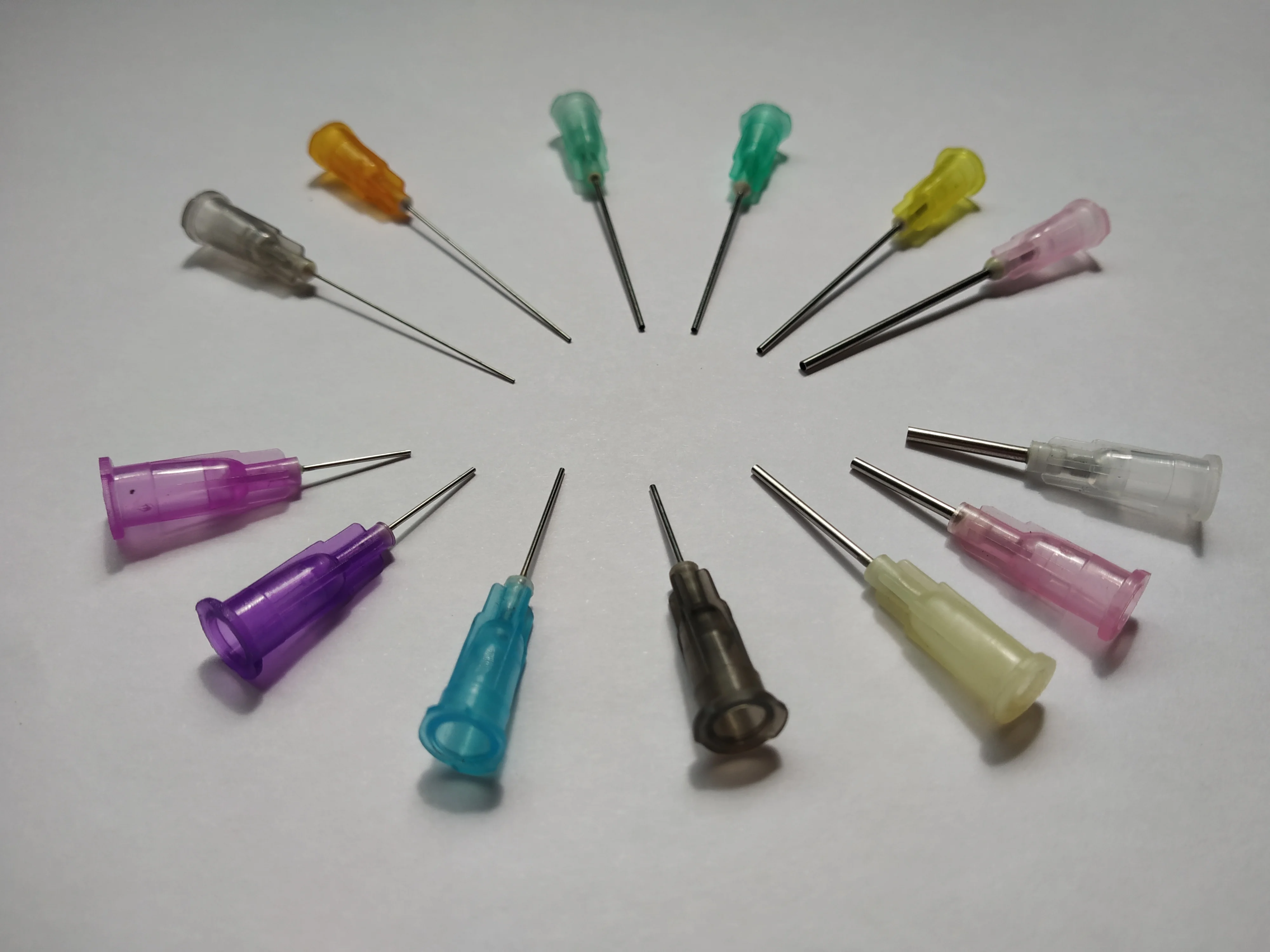 LUER SLIP GLUE NEEDLE BLUNT TIP CANNULA NEEDLE FOR IRRIGATION