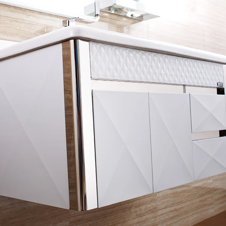 Modern Luxury Customized Bathroom Furniture Medicine Mirror Cabinets