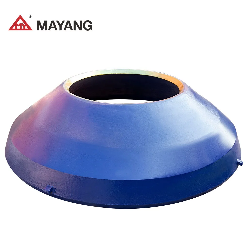 Quality Cone Wearing Parts Replacements Mining Stone Crusher Machine Parts Mantle And Concave