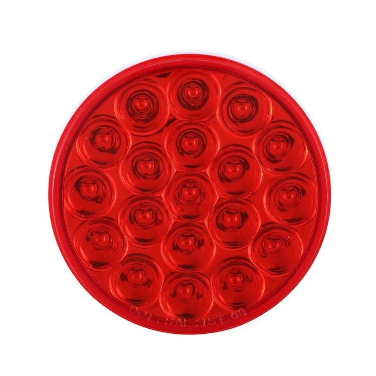 Hot Sale 4 Inch Round Clearance Side Marker Indicator Rear Signal Revers Lamp Tail Light Truck