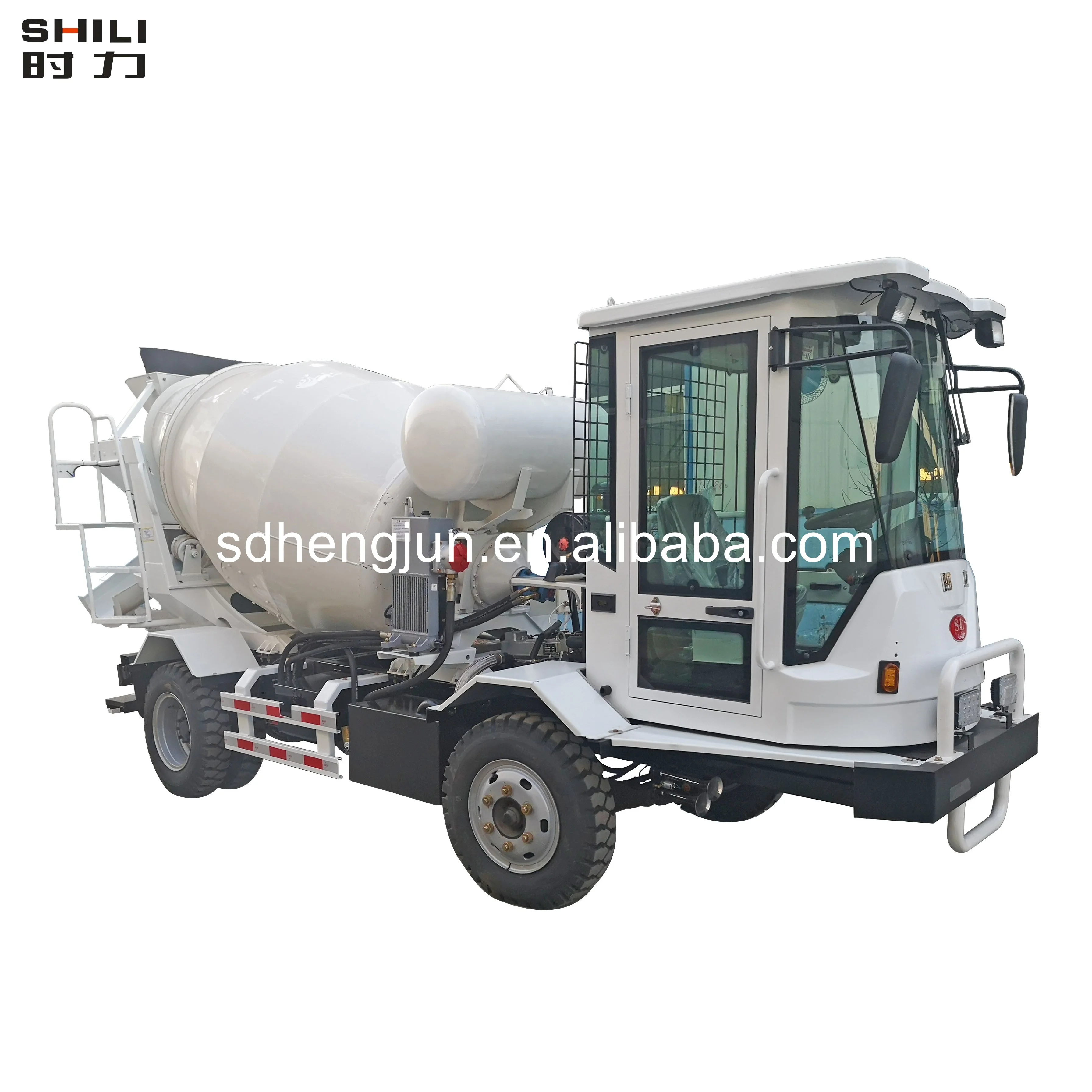 
SL Concrete Mixer Truck Professional Manufacturer 