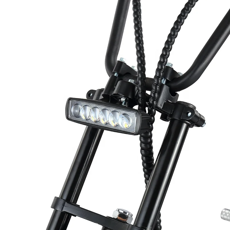 Newest Design 1000W 2000W Big Tire Electric Scooter With Seat citycoco scooter