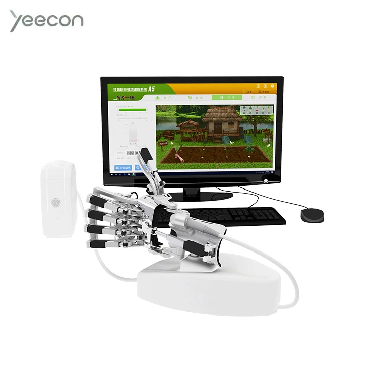 Professional Passive Training Hand Therapy Equipment - Advanced Occupational Therapy Finger Rehabilitation Robotics