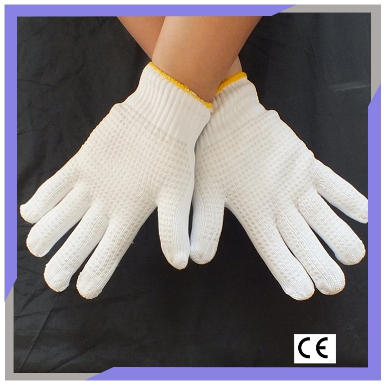 Nylon Lined Rubber Gloves For Industrial Use