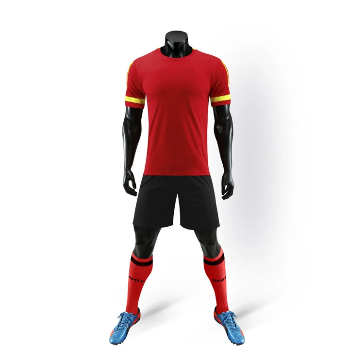 2019/20  Custom 100%Polyester Soccer Jerseys Football Shirt Maker Soccer Jersey