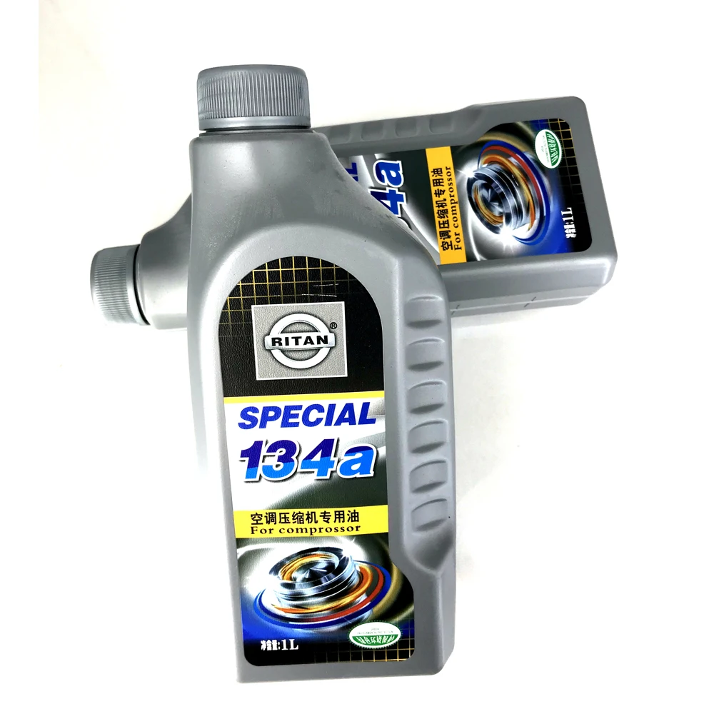 
Ecofriendly oil air compressor car A/C system compressor oil r134a 
