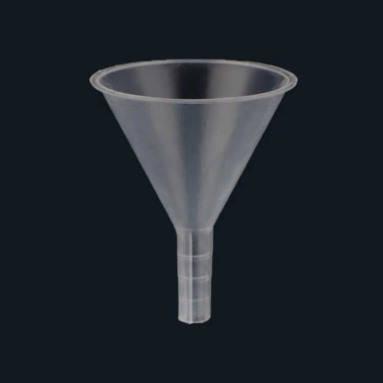 Лабораторная пищевая прозрачная PP пластиковая воронка
