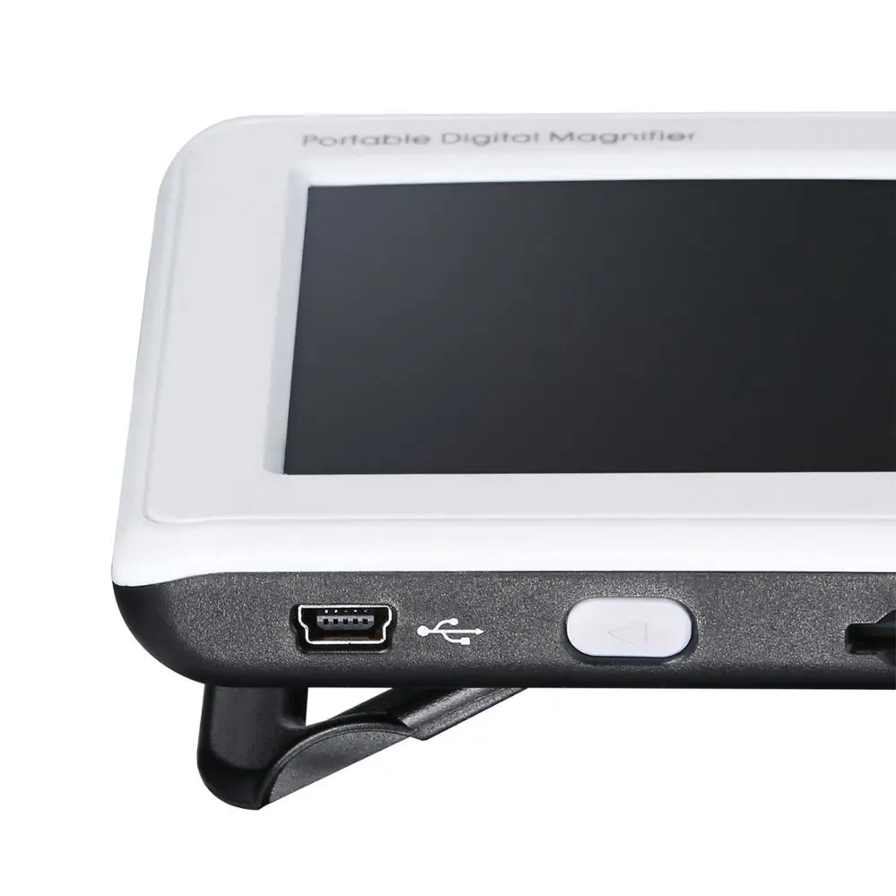 
2X-25X Electronic Digital Magnifier Low Vision Reading Aid With 3.5 Inch Lcd 