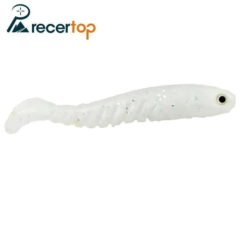 
3D Eyes Artificial Bass Fishing Soft Lure Made by TPR Plastic 