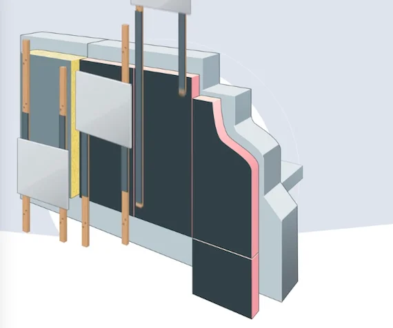 Fireproof heat insulation walls roofs cladding rigid phenolic foam boards