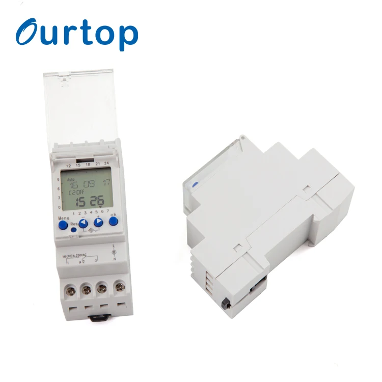 Высокое качество din-рейку 24 часа Еженедельный переключатель времени