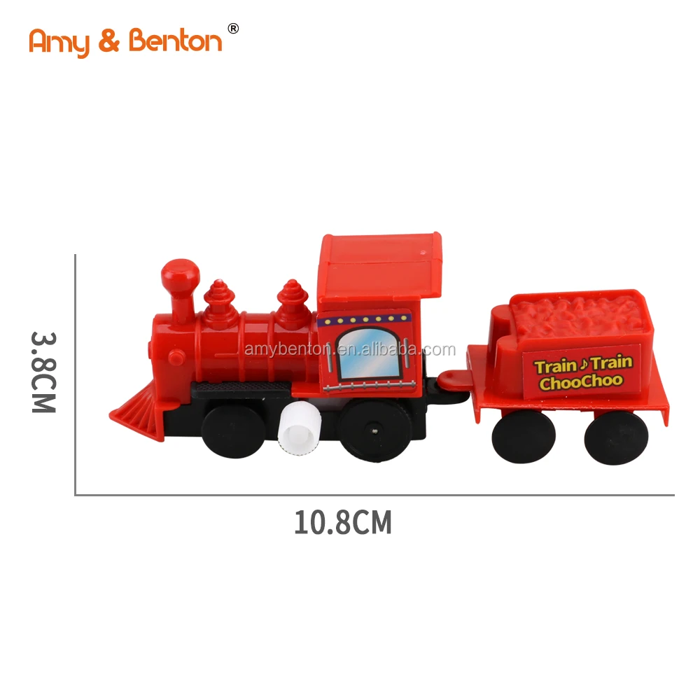 2020 new products DIY toys plastic slot car track wind up train toy car track for kids