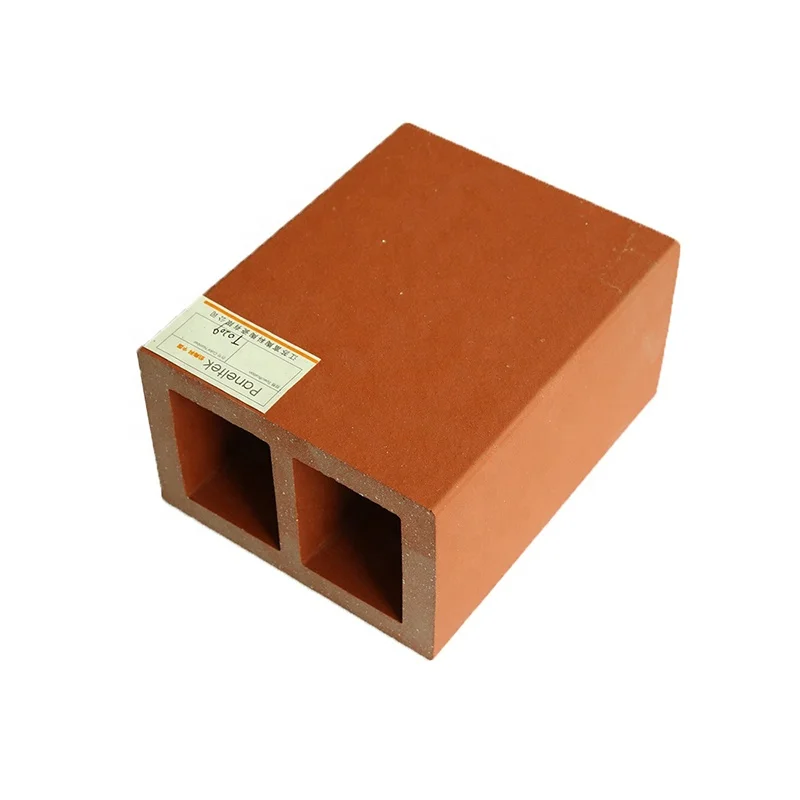 Terracotta clay baguette terracotta louvre for exterior cladding