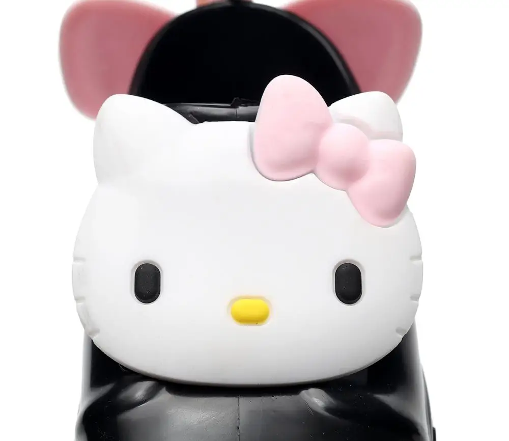 
2019 Lovely cat design kids girls pvc jelly rain boots 