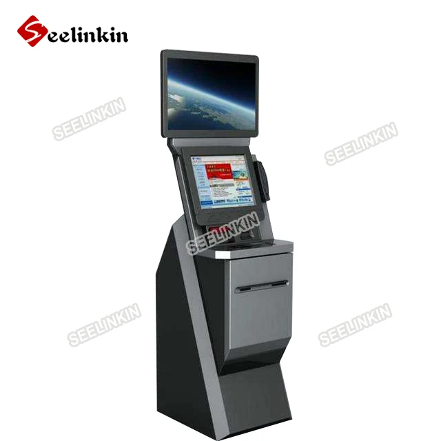 Photo Booth Printer Kiosk with Wheels and Easy to Move