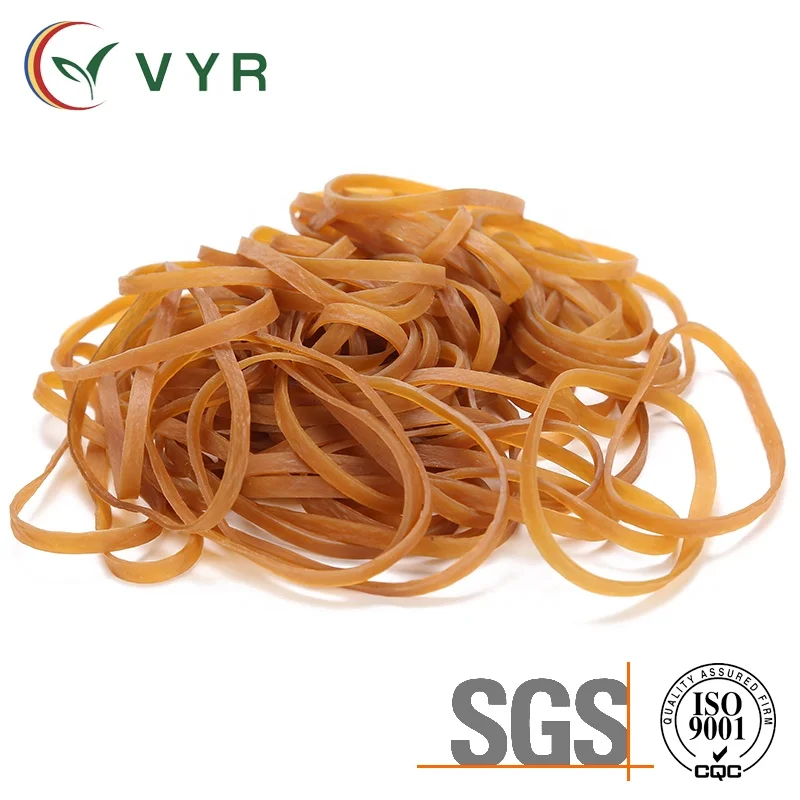 Оптовая продажа от производителя Yiwu, пластмассовые эластичные резинки желтого цвета на заказ
