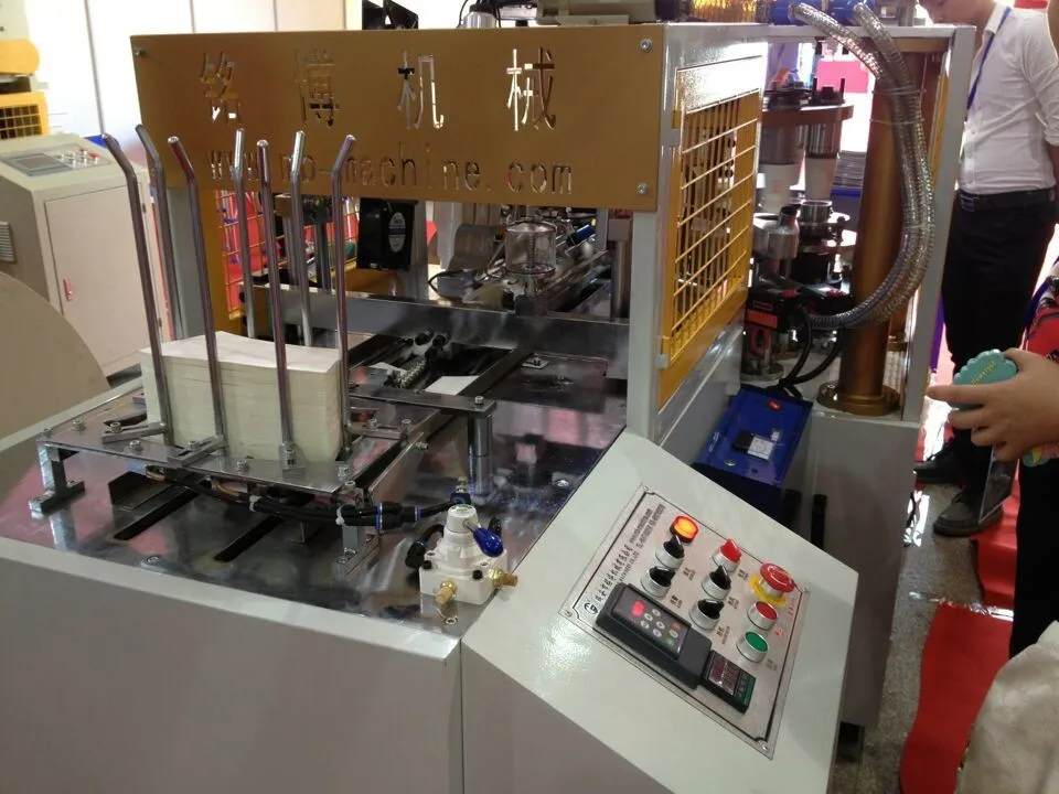 (MB-C12A) Factory Price Best Sale Fully Automatic Paper Cup Machine Making In China Product Line