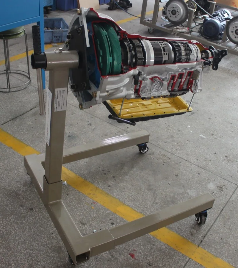 Поворотная подставка с автоматической коробкой передач