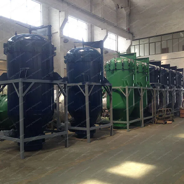 Model NYB High Efficiency Plate Type Pressure Leaf Filter with Insulate Jacket