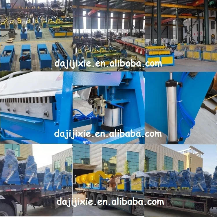 Good quality TDF duct flange forming machine, pneumatic bending machine for sale