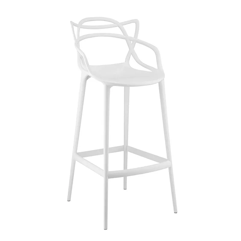 Party club long leg footrest abs bar stool supplier