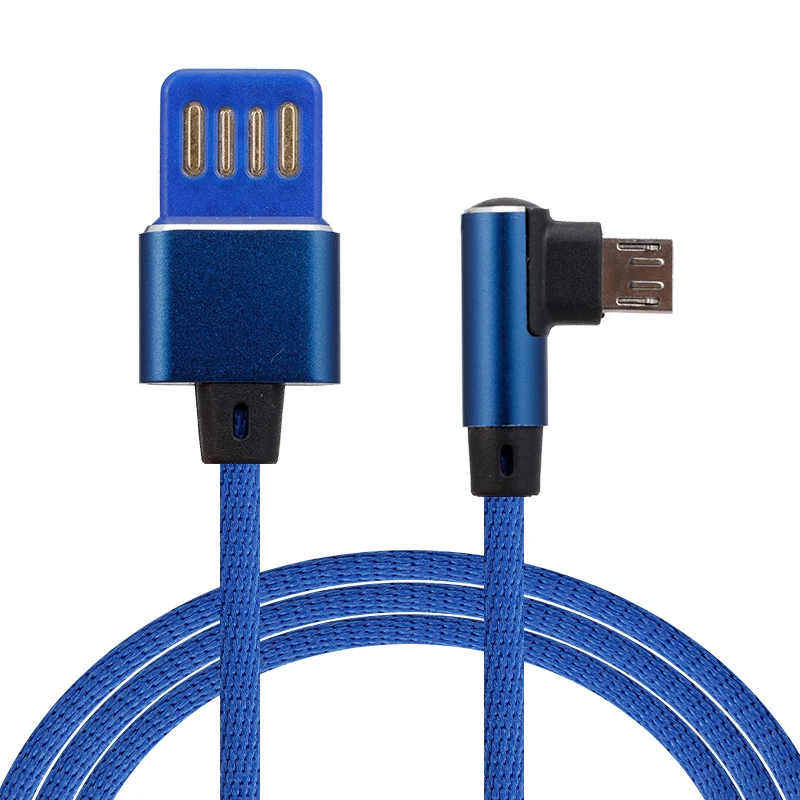 Оптовая продажа наивысшего качества L образный правый угол компонент 90 градусов, USB-кабель микро