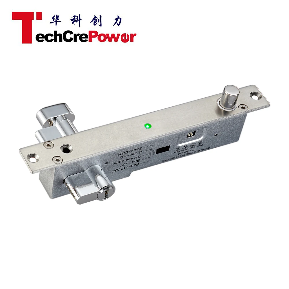 EL-500C (LED) Waterproof fail secure sturdiness electronic bolt cylinder door lock