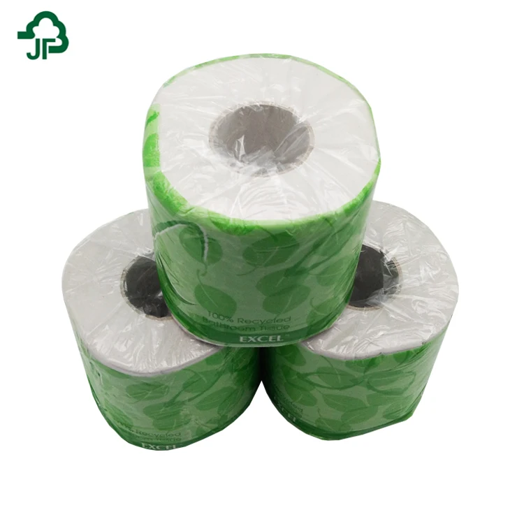 OEM Cheap Price White Recycled 15Gsm Basic Weight Toilet Paper