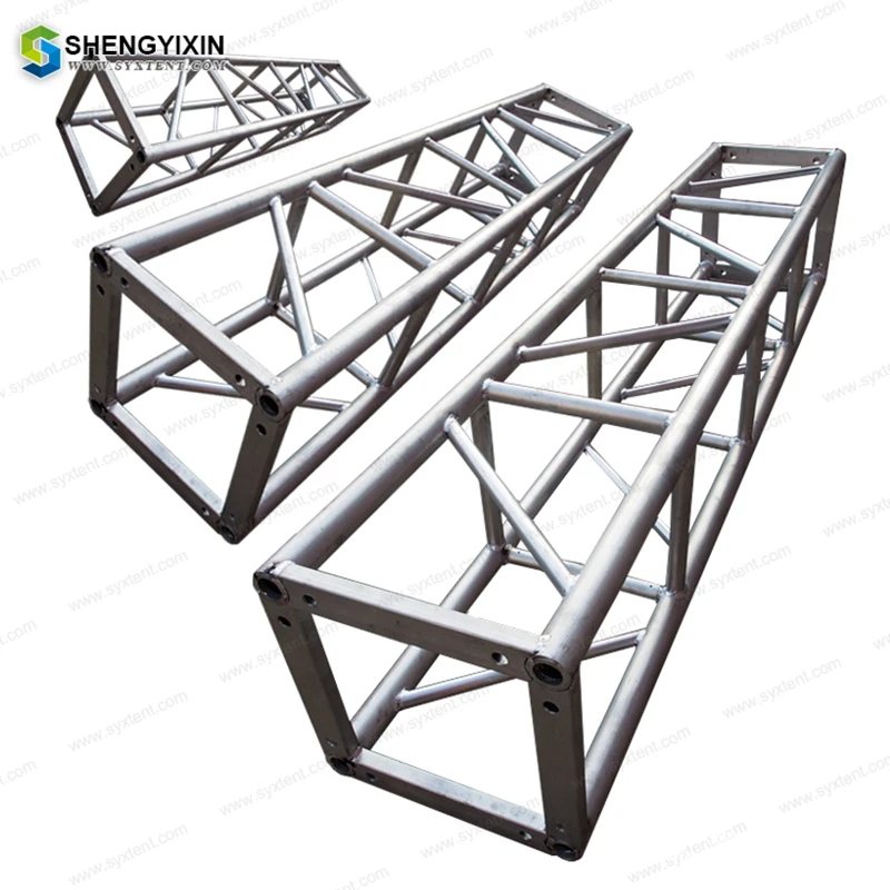 Ground support truss system aluminum arch roof truss for sale