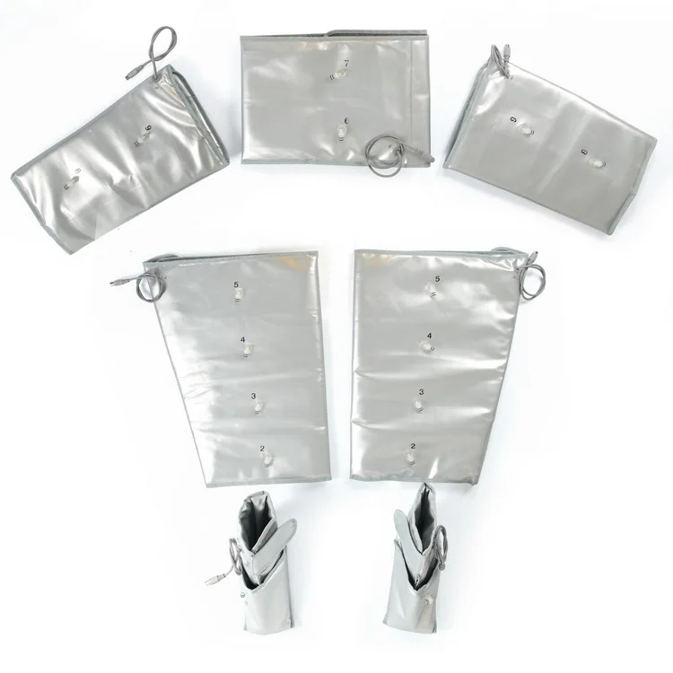 Tuying Infrared Lymphatic Drainage Machine JF064B Air Pressure Pressotherapy Massage Equipment