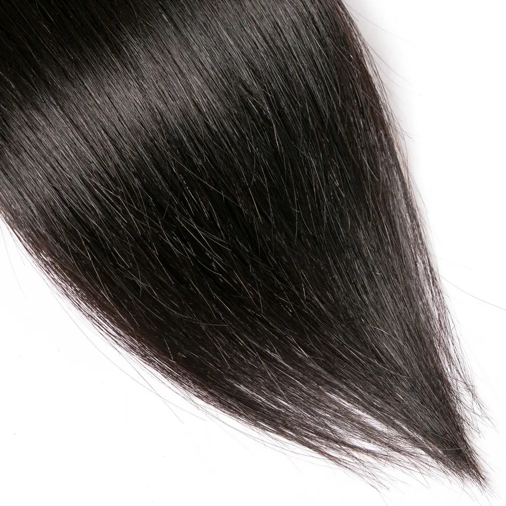 9A straight virgin hair wholesale market in mumbai straight virgin brazilian human hair 3bundles