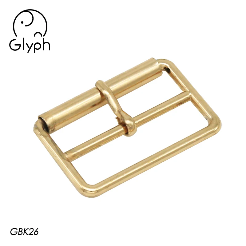 Fashion high quality handbag belt shoe garment accessories metal buckle metal pin nickel roller buckles bucle