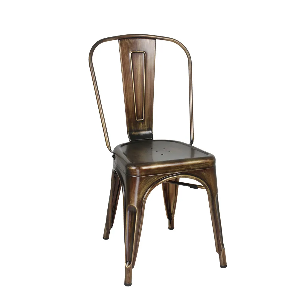 Промышленное металлическое сидение из железа