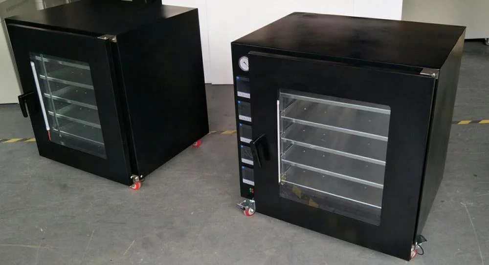 7.8Plus  Vacuum muffin Oven w/ 5 Heated Shelves, St. St. Tubing & Valves