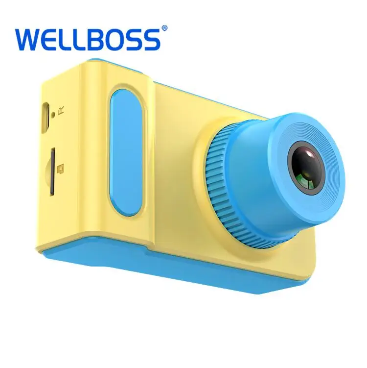 Children gift Baby kids camera 2.0inch HD 5.0mega pixel Mini digital multilingual toy camera with games