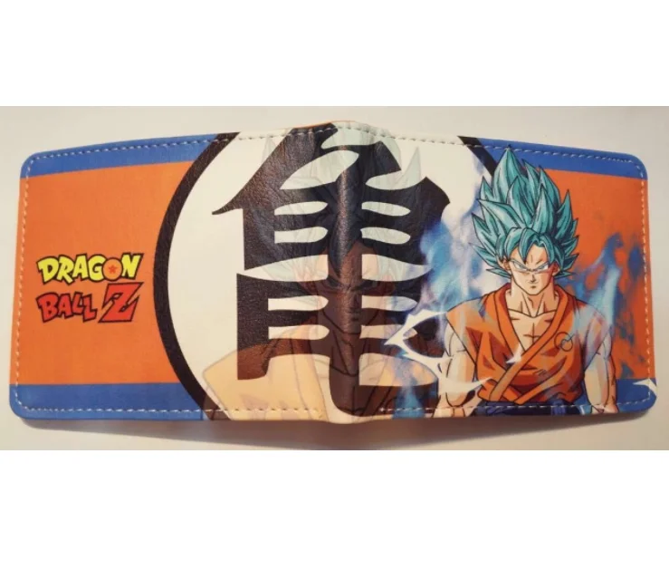 New Arrival Anime Cartoon Wallet Purse Unisex Wallets ID/Credit Card Holder Men PU Wallet