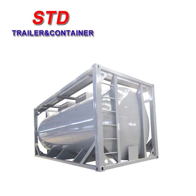 20 feet and 40 feet tank container transport fuel