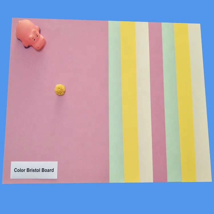 Colour Bristol/Manila Board Roll